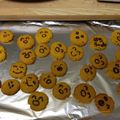 たぇぶぅ's cooksnap of when they made ｱﾚﾙｷﾞｰ*卵なし！かぼちゃクッキー.