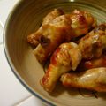 くろまめさん's cooksnap of when they made 簡単！オーブンでとり手羽にんにく醤油焼き.