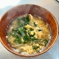 azbjbn's cooksnap of when they made にらたま味噌汁.