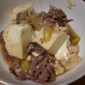 seiji0609's cooksnap of when they made 手軽にすき焼き★肉豆腐♪.