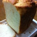 わこっぴ's cooksnap of when they made 塩麹と甘酒でシンプルなパンドミ食パンＨＢ.