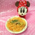 みなみんくっきんぐ's cooksnap of when they made ナポリタン.