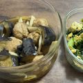 yomo1229's cooksnap of when they made 業務スーパーの冷凍揚げナスと肉団子煮.