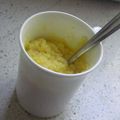 parka◎'s cooksnap of when they made *簡単*レンジでコンポタオムレツ*.