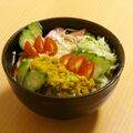 もんしゅしゅ's cooksnap of when they made きゅうりとキャベツとトマトのサラダ.