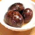 しましまキッチン's cooksnap of when they made おばあちゃん直伝＊栗の渋皮煮♪.