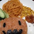 ☆゜｡まめぽん｡゜☆'s cooksnap of when they made 皆大好き！お子様ランチのスパゲッティ.