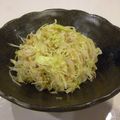 こばあん３'s cooksnap of when they made キャベツとカツオの塩サラダ.