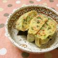 赤い電話's cooksnap of when they made お弁当★桜えびとねぎの卵焼き.