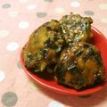 赤い電話's cooksnap of when they made ☆JK女子高生弁当５．７（ニラ肉団子）☆.