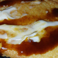 Ｍぱん's cooksnap of when they made 簡単◎厚揚げのお好み焼き風.