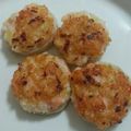 erik7286's cooksnap of when they made 超簡単★海老のせレンコン焼き.