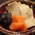 pankotan's cooksnap of when they made 凍み豆腐（高野豆腐）と肉団子の煮物.