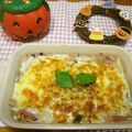 ポーシ亭's cooksnap of when they made かぼちゃグラタン.