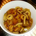 GYAGYA's cooksnap of when they made ★きのことちくわのあんかけご飯★.