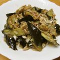 わん吉の母's cooksnap of when they made 台湾料理　蒜泥茄子　李錦記豆板醤　.