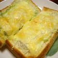てーぶるすぷーん's cooksnap of when they made しらすとキャベツのチーズトースト.
