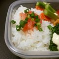 ぽこがーる's cooksnap of when they made おいしい明太子ご飯＊.