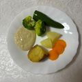 puniＫ's cooksnap of when they made 和風ホットサラダ.