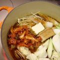 ★コトリエサ★'s cooksnap of when they made キムチ鍋.