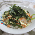 くらら♪☆'s cooksnap of when they made 鮭フレークにマヨ☆簡単！朝ごはん♪.