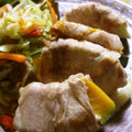 marilin36's cooksnap of when they made 簡単☆かぼちゃの豚肉巻き.
