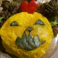 marilin36's cooksnap of when they made カボチャサラダ☆ハロウィンにも.