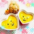 クックエリー's cooksnap of when they made ●ハロウィンかぼちゃプリン●.