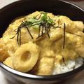 ちはにゃーん's cooksnap of when they made とろ～っ＆ふわっ☆　あんかけ親子丼.