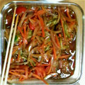 ﾕｷﾝｺﾁｬﾝ's cooksnap of when they made アジの南蛮漬け.