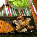 晋由紀樹翔's cooksnap of when they made 鯖の竜田揚げ.