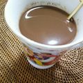 みうたんの食卓's cooksnap of when they made チョコレートミルクティー.
