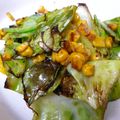ぴよんす's cooksnap of when they made キャベツのこんがりバター焼き.