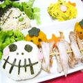 キャシーキャサリン's cooksnap of when they made かぼちゃサラダでハロウィン☆.