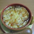 はるはるち's cooksnap of when they made 簡単アメ色玉ねぎでオニオンスープ.