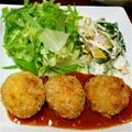 YO～ちゃん's cooksnap of when they made ハロウィンに♪かぼちゃコロッケ.