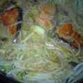 くろこげぱんだ1号's cooksnap of when they made 鮭のちゃんちゃん焼き.