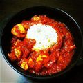 ＠mity's cooksnap of when they made 簡単！鶏肉のトマト煮込み.