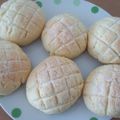 ぁーチャン★'s cooksnap of when they made HBで☆簡単☆さくさく♪メロンパン♪.