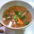 cocoa99's cooksnap of when they made きんぴら風おみそ汁.