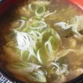 りるみな's cooksnap of when they made トマトレタス卵の塩中華スープ。.
