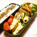 苺♡ストロベリー's cooksnap of when they made 豆腐と残り野菜ハンバーグ　お弁当のおかず.