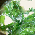 えいきむ's cooksnap of when they made 小松菜と豆腐の中華風煮.