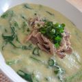 カラフルマカロニ's cooksnap of when they made 蒸し鶏のオートミール粥.