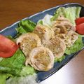 haruiroもも's cooksnap of when they made ☆レンジde簡単！鶏モモきのこロール☆.