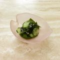 uguisumam's cooksnap of when they made ちりめんじゃこ･きゅうり･わかめの酢の物.