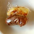 Ｒina3's cooksnap of when they made ＊フレーバーバナナアイス＊.