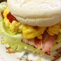 JOE12506's cooksnap of when they made 栄養たっぷり＊イングリッシュマフィン.