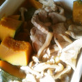 りるみな's cooksnap of when they made ほくほく☆かぼちゃと豚肉の煮物。.