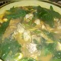 efuko♪'s cooksnap of when they made ヘルシー！牡蠣の辛鍋.